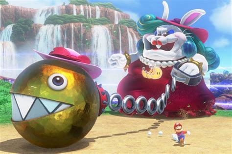 Super Mario Odyssey Ranking Every Boss Encounter From Worst To Best