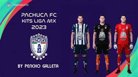 Pachuca Fc Kits Liga Mx Pes Ps Youtube