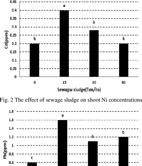 Figure 2 From The Effects Of Sewage Sludge Usage And Manure On Some