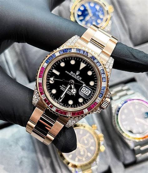 Rolex Gmt Master Ii Submariner Yacht Master Pepsi Bezel