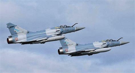 France To Provide Ukraine With Mirage Fighter Jets Amidst Russian Conflict