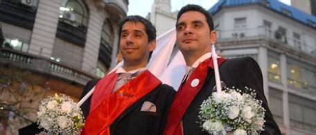 Argentina podría ser el decimo país en aprobar el matrimonio gay Planeta Ius