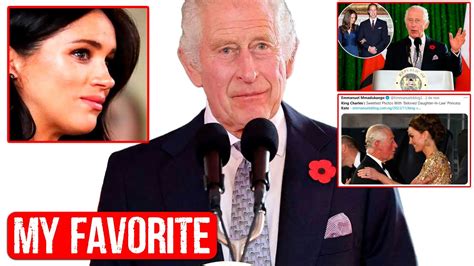 Exposed Meg S Insanitary Act As King Hails Kate As Beloved Daughter In