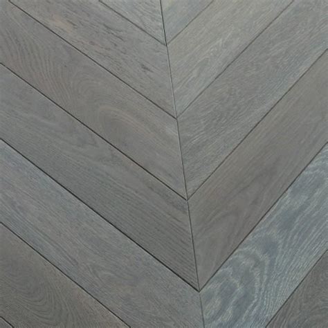 Repro Reclaimed French Chevron Parquet Wood Flooring Naked Floors