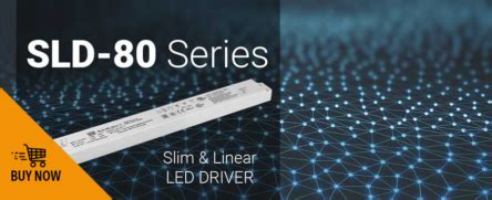 SLD 80 Series 80W Slim And Linear Type LED Driver