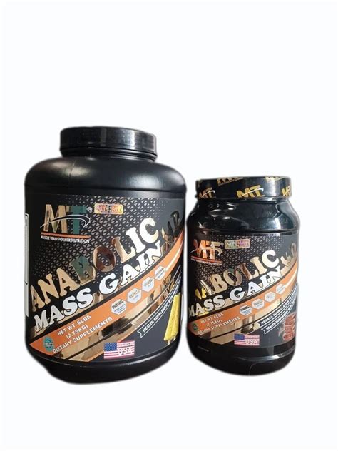Chocolate Mt Anabolic Mass Gainer, 3 Kg at Rs 1800/kg in New Delhi | ID ...