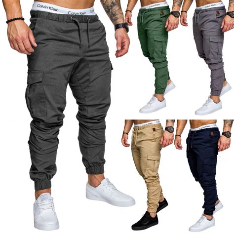 Venta Pantalones Cargo Hombre Ajustados En Stock