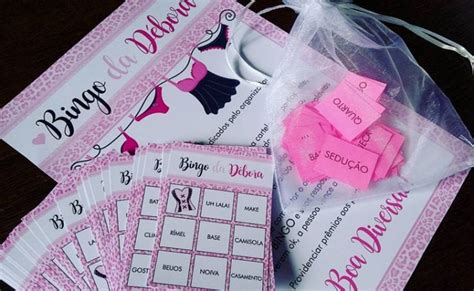 Brincadeiras Para Ch De Lingerie Ideias Para Todos Os Estilos