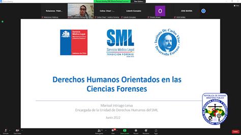 Servidores Del Imelcf Reciben Docencia Sobre Derechos Humanos