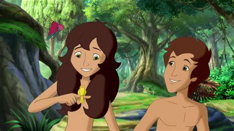 Nude Cartoons Adam Eve Adán Eva