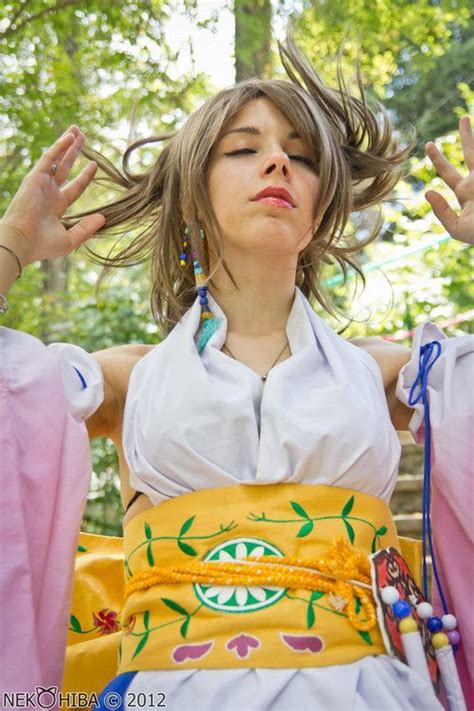 yuna ffx cosplay | Fashion, Cosplay, Style