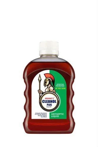 Cleanol Plus (Chloroxylenol Solution I.P.) at ₹ 50/bottle | Antiseptic ...