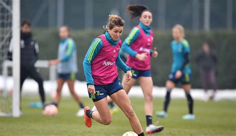 L Allenamento Delle Women Verso La Coppa Italia Juventus