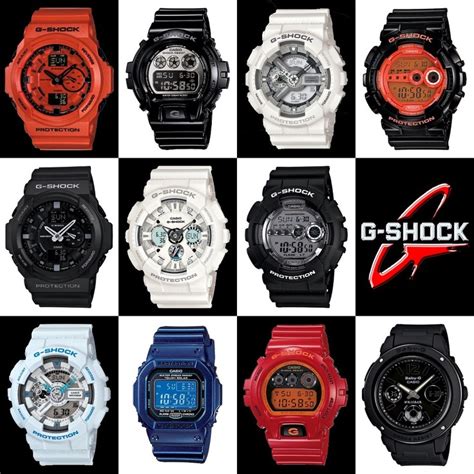 G Shock Watch Lineup G Shock G Shock Watches G Shock Casio Watch