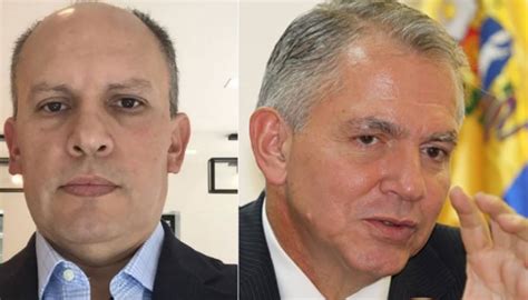 Nervis Villalobos Y Javier Alvarado Est N En La Mira De La Fiscal A