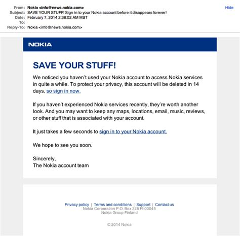 Sample Phishing Email Templates