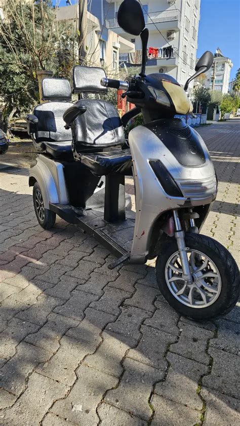 Elektrikli Motor Teker Motosiklet