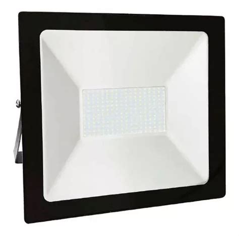 Reflector Led W Bajo Consumo Alta Potencia Exterior Frio