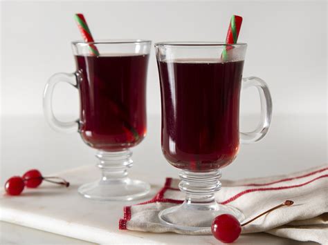 Cherry Chamomile Hot Toddy