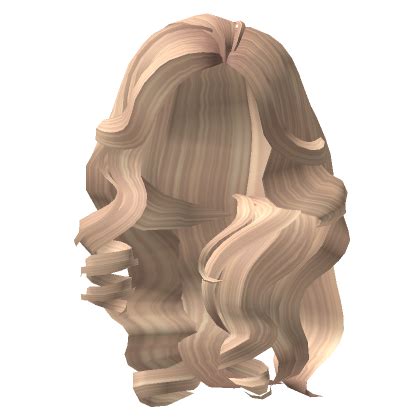 Charismatic Sidepart Curls Blonde Roblox Item Rolimon S