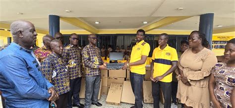 Kumasi Academy 1974 year group donates Computers to Alma Mater | Ghana ...