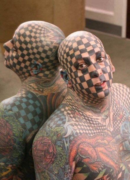 The 20 Most Outrageous Facial Tattoos Weird Tattoos Bad Face Tattoos