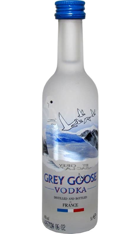 Vodka Grey Goose 40 50ml Miniatura