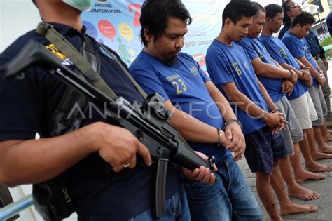 Napi Kendalikan Narkoba Jaringan Internasional Antara Foto