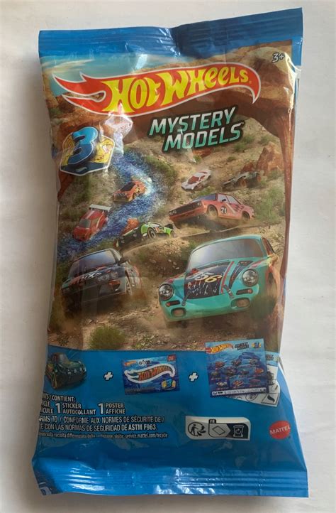 Hot Wheels Mystery Models Datsun Allegro Pl