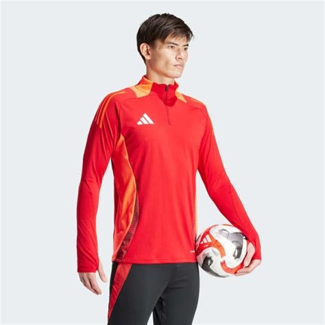 Adidas Tiro Competition Training Top Red Free Shipping With