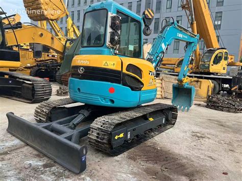 Kubota Kx Sz Tracked Excavator For Sale China Minhang District Xl