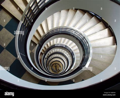 Staircorkscrew Hi Res Stock Photography And Images Alamy