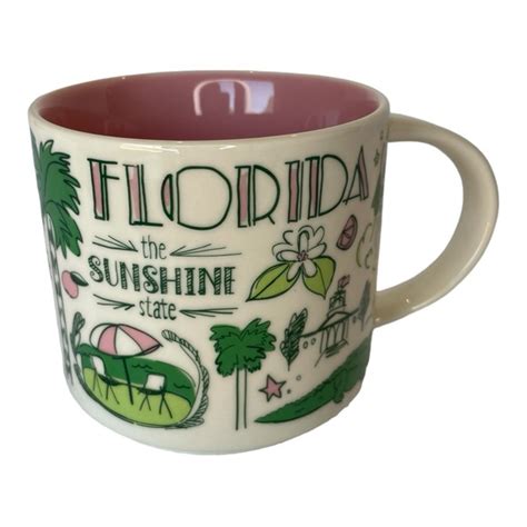 Starbucks Kitchen Starbucks Been There Series Florida 4 Oz Coffee Mug Poshmark