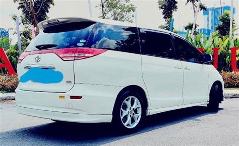 Toyota Estima Acr Fullspec