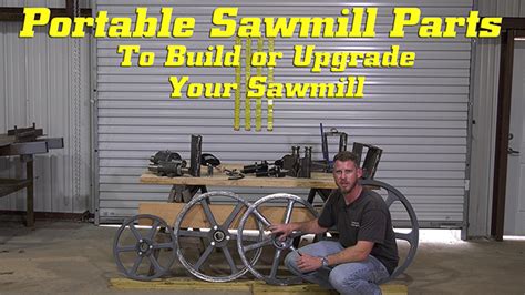 Cooks Saw Sawmill Parts - Build or Upgrade Your Sawmill - Cook's Saw Store