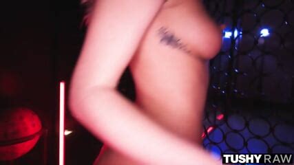 TUSHYRAW Anal Hungry Hot Blonde Loves Riding Cock Tiffany Watson