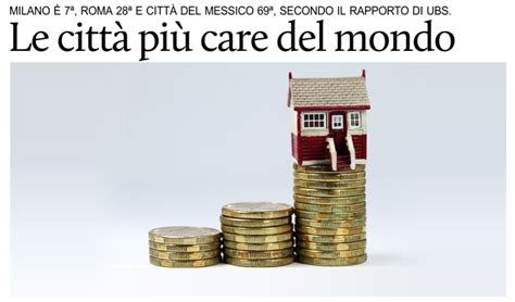 Milano La Citt Pi Cara Al Mondo Citt Del Messico Esima