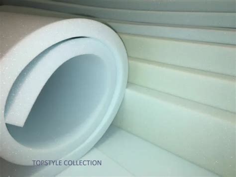 UPHOLSTERY FIRM FOAM SHEETS MEDIUM SOFT DENSITY Available in All SIZES ...