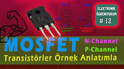 Mosfet Transist R Mosfet Nas L Al R Transis R L M I Rnek Devre