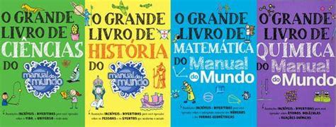 O Grande Livro De Ciências História Matemática Química Manual Do