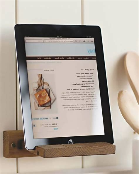 Id Es Diy Pour Cr Er Un Support Pour Votre Tablette Shake My Blog