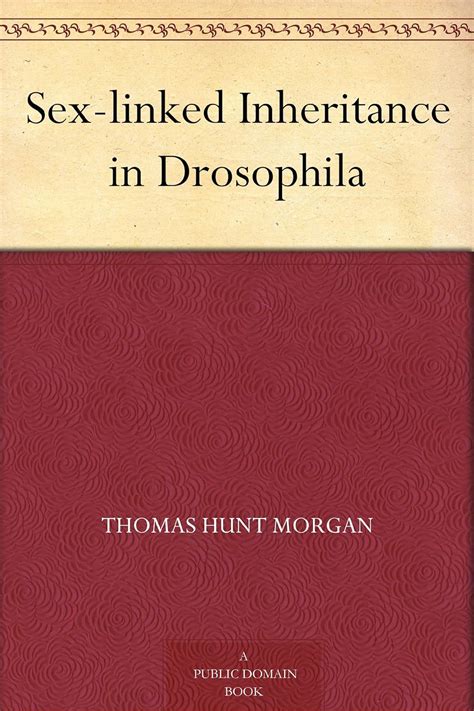 Amazon Sex Linked Inheritance In Drosophila EBook Bridges Calvin B Calvin Blackman