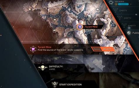 Strongholds In Anthem General Informations Anthem Guide