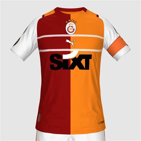 Galatasaray X Puma Concept Fifa Kit Creator Showcase