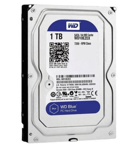 ‏כונן קשיח ‏פנימי Western Digital WD10EZEX 1000GB - אולסייל