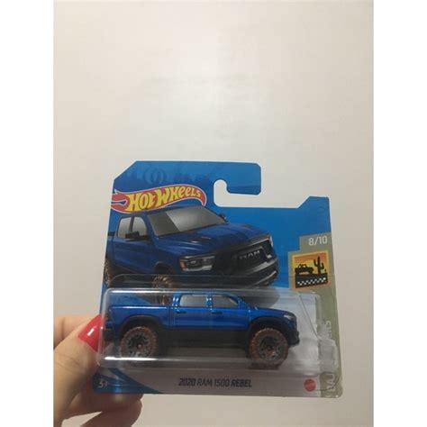 Hot Wheels Ram Rebel Shopee Brasil