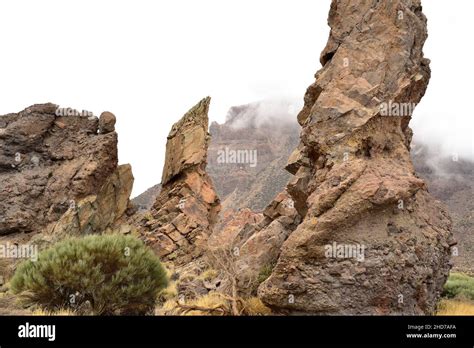 Roques De Garcia Phonolytic Dik With Geometrical Cracks And Joints And