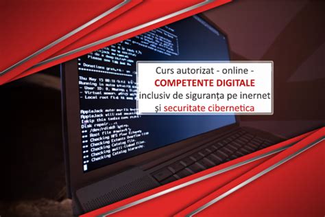 Curs Autorizat Online Competente Digitale I Securitate Cibernetica