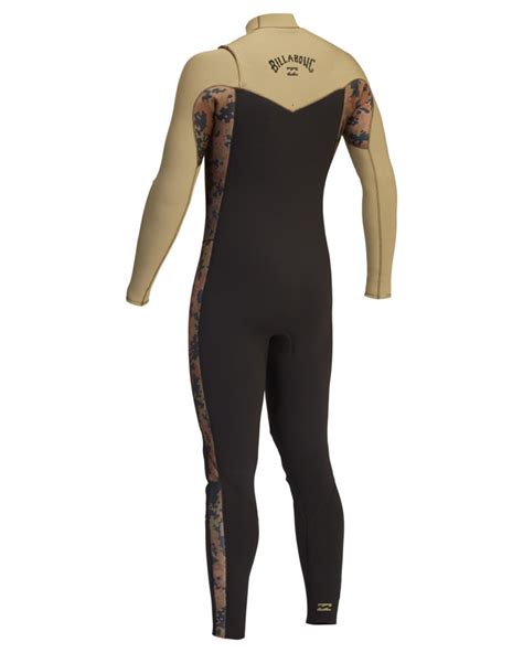 Купить гидрокостюм 5/4Mm Revolution 2021 черный от Billabong по ...