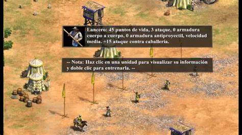 Tutorial Contra Unidades Basicas Bonus Ocultos Age Of Empires De